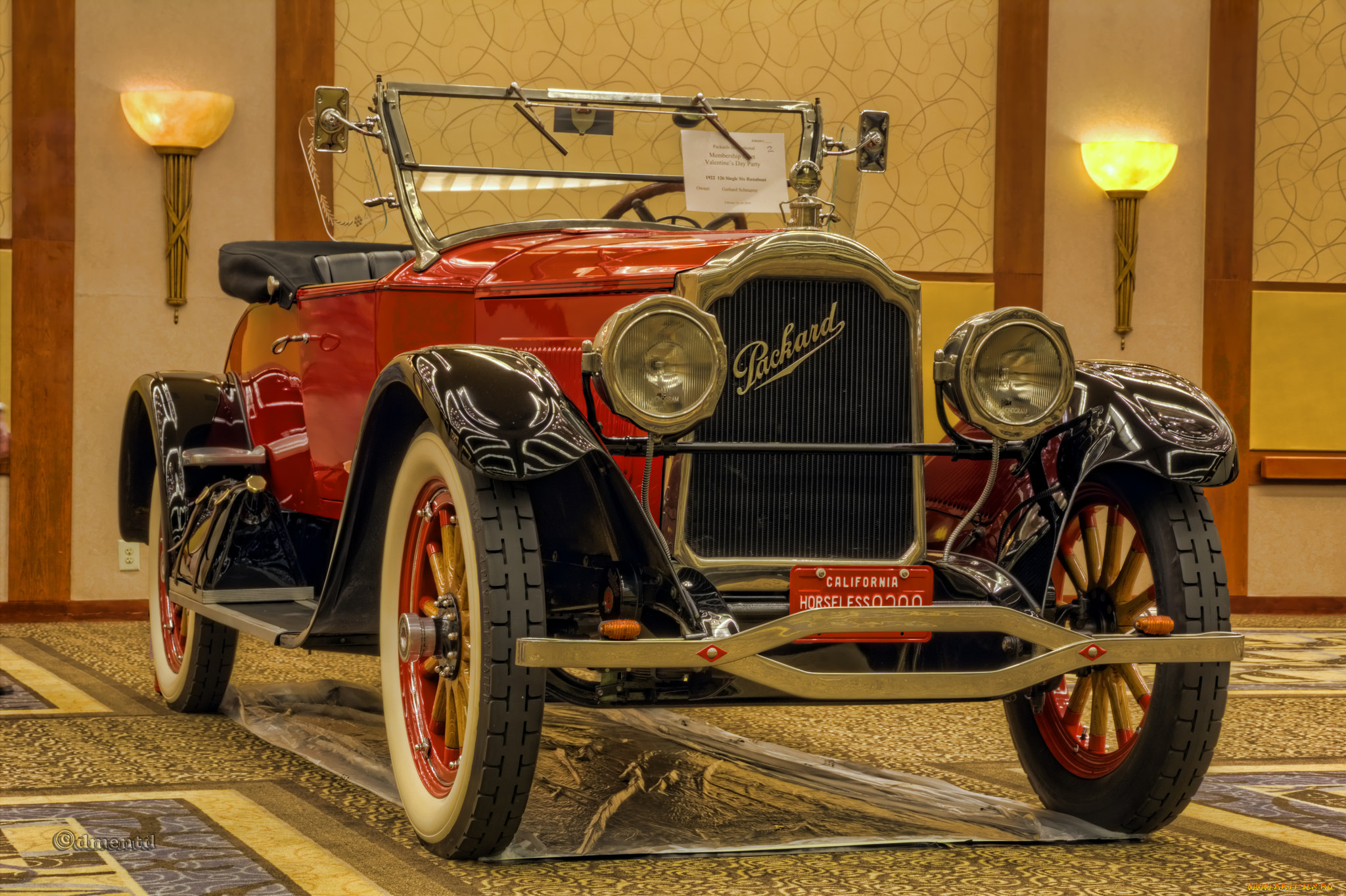 1922 packard 126 single-six runabout, ,    , , 